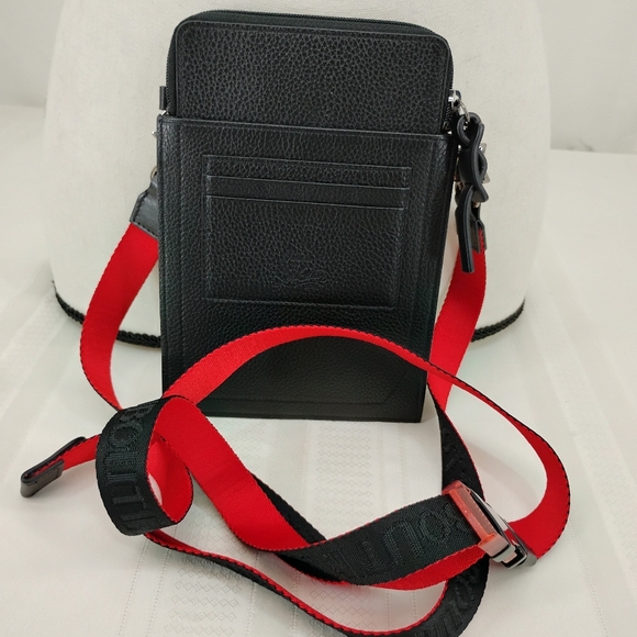 CHRISTIAN LOUBOUTIN Crossbody Bag LOUBILAB phone pouch - Picture 5 of 13